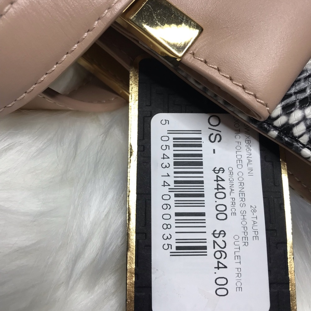 Ted Baker Leather animal print purse - Picture 4 of 5